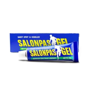 [SALONPAS] MEDICATED GEL FAST RELIEF PAIN 30g TUB 6PCS