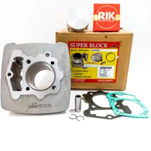 BRT 66mm Ceramic / Cast Iron Bore Up Cylinder Kit for Honda Tiger Megapro GL Series For mende-2396